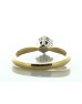 18ct Yellow Gold Single Stone Diamond Ring 0.50