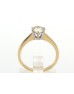 18ct Yellow Gold Single Stone Six Claw Set Diamond Ring J VS1 0.83 Carats