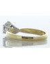 18ct Yellow Gold Single Stone LAB GROWN Diamond Ring 1.01