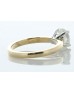 18ct Yellow Gold Single Stone Prong Set Diamond Ring 1.30