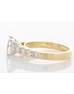 18ct Yellow Gold Single Stone Princess Cut Diamond Ring (1.00) 1.60