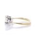 18ct Yellow Gold Three Stone Claw Set Diamond Ring (1.04) 1.54