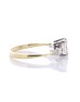 18ct Yellow Gold Three Stone Claw Set Diamond Ring (1.04) 1.54