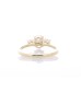 18ct Yellow Gold Three Stone Claw Set Diamond Ring (0.91) 1.27