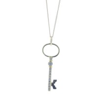 18ct Yellow Gold Ladies Dress Diamond Pendant 0.14