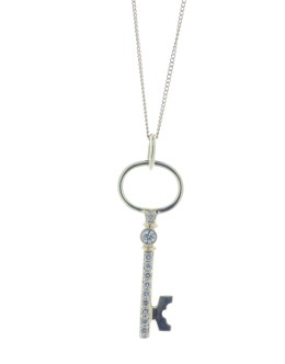 18ct Yellow Gold Ladies Dress Diamond Pendant 0.14
