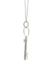 18ct Yellow Gold Ladies Dress Diamond Pendant 0.14
