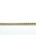 18ct Yellow Gold Tennis Diamond Bracelet 10.15 Carats