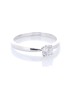 18ct White Gold Single Stone Claw Set Diamond Ring 0.42 18ct White Gold Single Stone Claw Set Diamond Ring 0.42