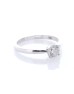 18ct White Gold Single Stone Claw Set Diamond Ring 0.75