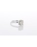 18ct White Gold Single Stone Prong Set Diamond Ring 2.02 Carats