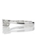 18ct White Gold Single Stone Heart style Cut Diamond Ring 0.38 Carats