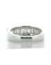 18ct White Gold Channel Set Semi Eternity Diamond Ring 1.37