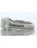 18ct White Gold Oval Five Stone Diamond Ring 2.11