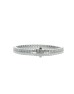 18ct White Gold Tennis Diamond Bracelet 10.00