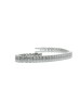 18ct White Gold Tennis Diamond Bracelet 10.00