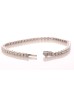 18ct White Gold Tennis Diamond Bracelet 5.00 18ct White Gold Tennis Diamond Bracelet 5.00