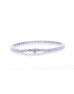 18ct White Gold Tennis Diamond Bracelet 8.00