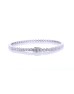18ct White Gold Tennis Diamond Bracelet 9.15