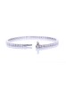 18ct White Gold Tennis Diamond Bracelet 9.15