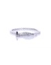 18ct White Gold Tennis Diamond Bracelet 9.15