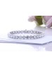 18ct White Gold Tennis Diamond Bracelet 17.00