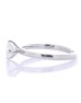 Platinum Single Stone Fancy Claw Set Diamond Ring 0.74 Platinum Single Stone Fancy Claw Set Diamond Ring 0.74
