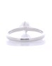 Platinum Single Stone Fancy Claw Set Diamond Ring 0.74 Platinum Single Stone Fancy Claw Set Diamond Ring 0.74