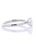 Platinum Single Stone Fancy Claw Set Diamond Ring 0.74 Platinum Single Stone Fancy Claw Set Diamond Ring 0.74