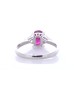 Platinum Ladies Diamond And Ruby Ring (R1.47) 0.29