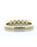 9ct Yellow Gold Five Stone Diamond Ring 0.50