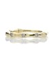9ct Yellow Gold Diamond Ring 0.12 Carats
