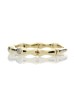 9ct Yellow Gold Diamond Ring 0.12 Carats