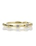 9ct Yellow Gold Diamond Ring 0.12 Carats