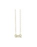 9ct Yellow Alhambra Clover Leaf Pearl Pendant And Chain 2.39