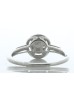 9ct White Gold Round Cluster Diamond Ring 0.25