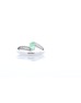 9ct White Gold Diamond And Emerald Ring (E 0.50) 0.01