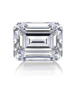 Emerald Cut Diamond 1.00 Carats G VS1 GIA