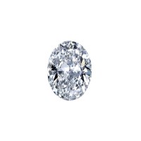 Oval Diamond 0.60 Carats H VS2 GIA