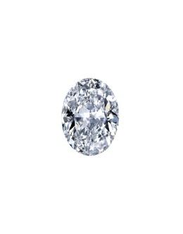 Oval Diamond 0.50 Carats F IF IDI