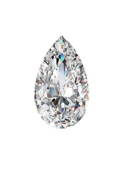 Pear Shape Diamond 1.01 Carats H SI1 IDI