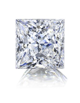 Princess Cut Diamond 1.01 Carats F SI1 IDI