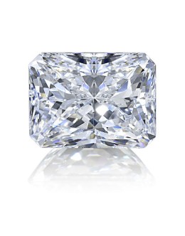 Radiant Cut Diamond 16.62 Carats K SI1 IDI